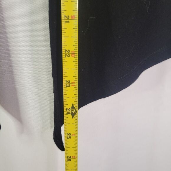 Crossback Viscose Jersey Waterfall Tank - Picture 10 of 11